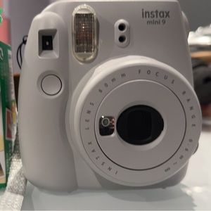 Instax mini 9 bundle (with film)